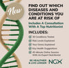 Personalised DNA Report of Your Genetic Predisposition to Common Diseases & Conditions