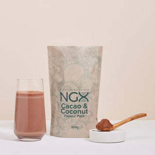 NGX Cacao-Coconut Flavour Boost - 200g (US)
