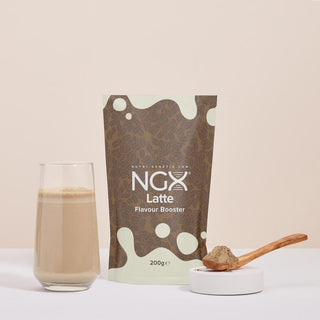 NGX Latte Flavour Boost - 200g (US)